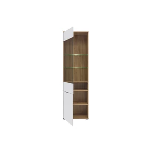 Kép 3/4 - Zele vitrin 2 ajtós (1 vitrines) 56 cm