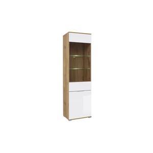 Kép 2/4 - Zele vitrin 2 ajtós (1 vitrines) 56 cm