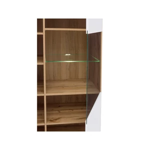 Kép 4/4 - Zele vitrin 2 ajtós (1 vitrines) 56 cm