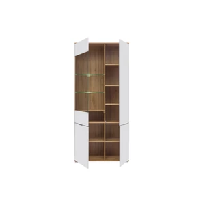 Kép 3/3 - Zele vitrin 4 ajtós (1 vitrines)
