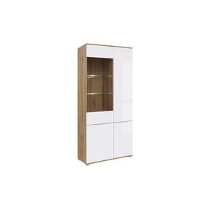 Kép 2/3 - Zele vitrin 4 ajtós (1 vitrines)