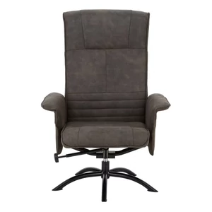 Kép 5/9 - Carla relax forgófotel lábtartóval