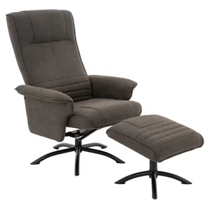 Kép 6/9 - Carla relax forgófotel lábtartóval