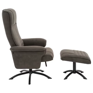 Kép 7/9 - Carla relax forgófotel lábtartóval