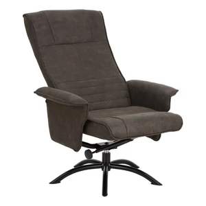 Kép 8/9 - Carla relax forgófotel lábtartóval