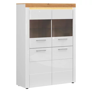 Kép 1/4 - Horton vitrin 4 ajtós (2 vitrines)