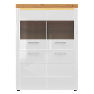 Kép 3/4 - Horton vitrin 4 ajtós (2 vitrines)