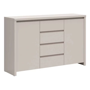 Kép 1/4 - Kaspian komód 2 ajtós 4 fiókos