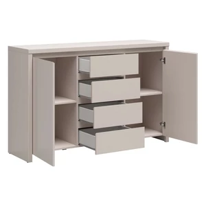 Kép 4/4 - Kaspian komód 2 ajtós 4 fiókos