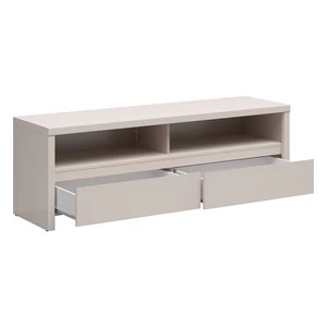 Kép 4/4 - Kaspian TV szekrény 2 fiókos kasmír