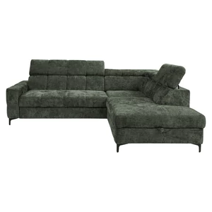 Kép 3/10 - Leno ottomános sarokgarnitúra, ágyazható, ágyneműtartós jobbos