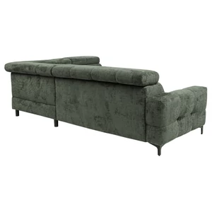 Kép 6/10 - Leno ottomános sarokgarnitúra, ágyazható, ágyneműtartós jobbos