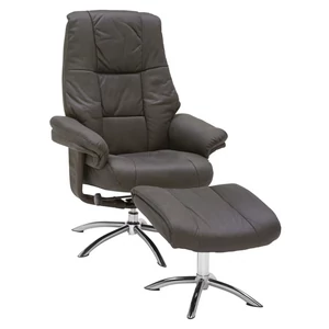 Kép 3/7 - Lucie relax forgófotel lábtartóval