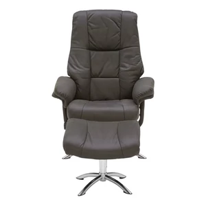 Kép 4/7 - Lucie relax forgófotel lábtartóval