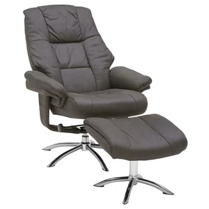 Kép 5/7 - Lucie relax forgófotel lábtartóval