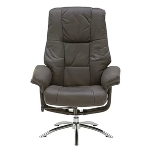 Kép 6/7 - Lucie relax forgófotel lábtartóval