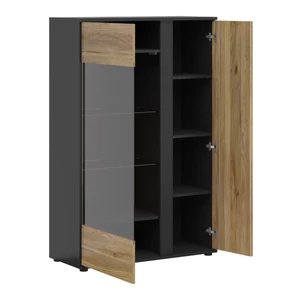 Kép 2/4 - Luen vitrin 2 ajtós (1 vitrines)