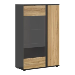 Kép 1/4 - Luen vitrin 2 ajtós (1 vitrines)