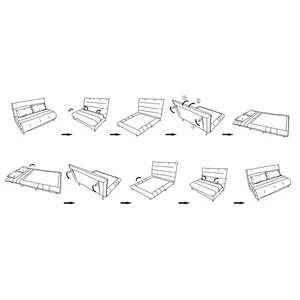 Kép 7/7 - Spike kanapé