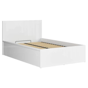 Kép 1/4 - Tetrix ágykeret 120x200 magastámlás, gázrugós, ágyneműtartós