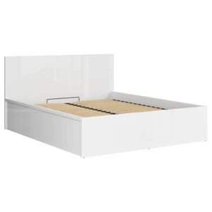 Kép 1/4 - Tetrix ágykeret 140x200 magastámlás, gázrugós, ágyneműtartós