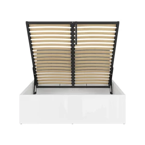 Kép 2/4 - Tetrix ágykeret 140x200 magastámlás, gázrugós, ágyneműtartós