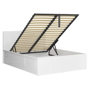 Kép 3/4 - Tetrix ágykeret 140x200 magastámlás, gázrugós, ágyneműtartós