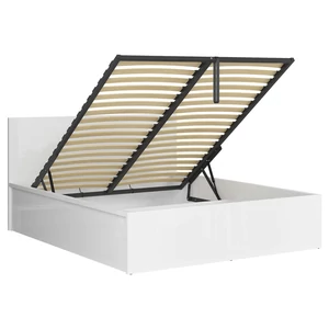 Kép 2/3 - Tetrix ágykeret 160x200 magastámlás, gázrugós, ágyneműtartós