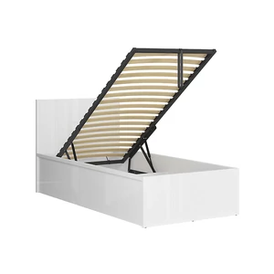 Kép 2/3 - Tetrix ágykeret 90x200 magastámlás, gázrugós, ágyneműtartós