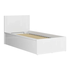 Kép 1/3 - Tetrix ágykeret 90x200 magastámlás, gázrugós, ágyneműtartós