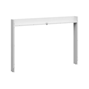 Kép 2/3 - Tetrix ágykeret panel LED-világítással, USB-töltővel 140x200-as Tetrix ágykerethez