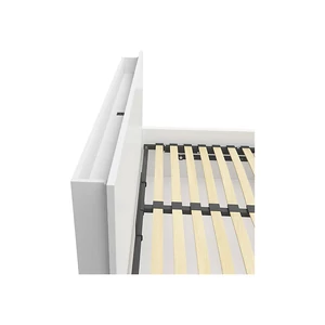 Kép 3/3 - Tetrix ágykeret panel LED-világítással, USB-töltővel 140x200-as Tetrix ágykerethez