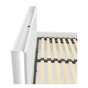 Kép 1/3 - Tetrix ágykeret panel LED-világítással, USB-töltővel 140x200-as Tetrix ágykerethez