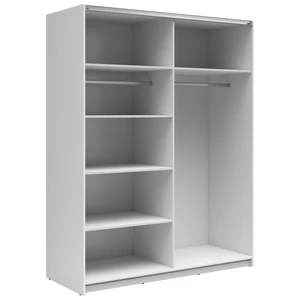 Kép 3/4 - Tetrix tolóajtós gardróbszekrény 153 cm