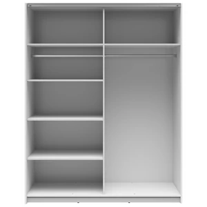 Kép 4/4 - Tetrix tolóajtós gardróbszekrény 153 cm