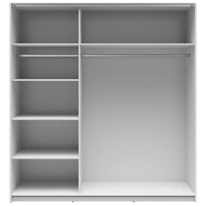 Kép 4/4 - Tetrix tolóajtós gardróbszekrény 183 cm kéttükrös
