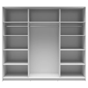 Kép 4/4 - Tetrix tolóajtós gardróbszekrény 220 cm egytükrös
