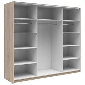 Kép 4/4 - Tetrix tolóajtós gardróbszekrény 220 cm - bemutatódarab