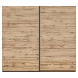 Kép 2/4 - Tetrix tolóajtós gardróbszekrény 220 cm - bemutatódarab