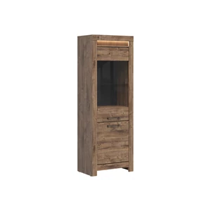 Kép 1/5 - Torin vitrin 2 ajtós (1 vitrines)