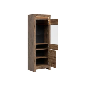 Kép 4/5 - Torin vitrin 2 ajtós (1 vitrines)