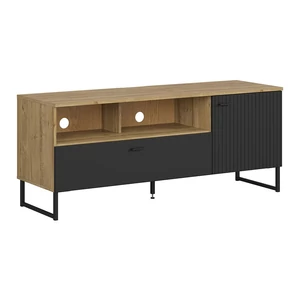 Kép 1/3 - Zenda TV-szekrény fém lábbal