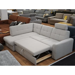 Kép 4/6 - 7334 ottomános sarokgarnitúra akciós REC szövettel