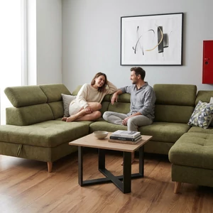 Kép 2/4 - ADA 7557 U-alakú garnitúra