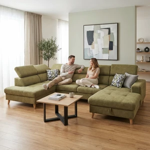 Kép 1/4 - ADA 7557 U-alakú garnitúra