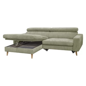 Kép 4/9 - ADA 7557 lábtartós sarokgarnitúra