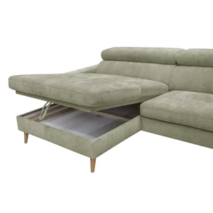 Kép 6/9 - ADA 7557 lábtartós sarokgarnitúra