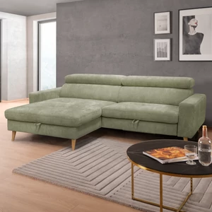 Kép 2/9 - ADA 7557 lábtartós sarokgarnitúra