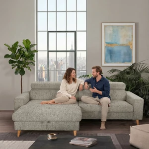 Kép 3/14 - ADA 7557 lábtartós sarokgarnitúra