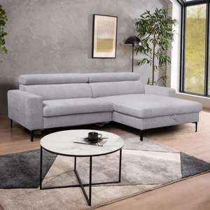 Kép 2/9 - ADA 7557 lábtartós sarokgarnitúra